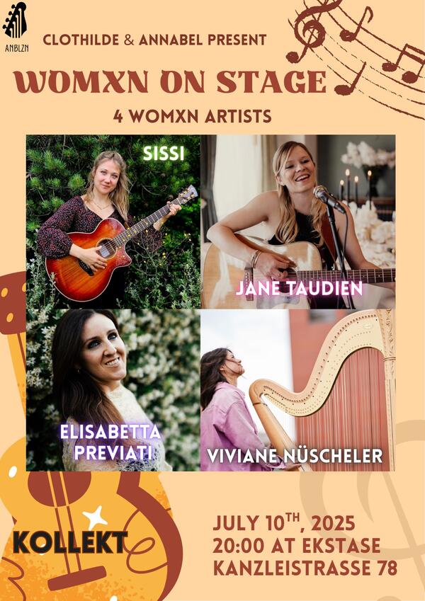 Women on Stage
